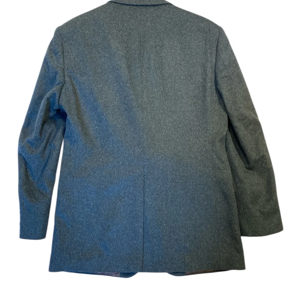Robert Stock Wool Gray Blazer.